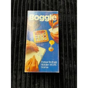Vintage 1976 BOGGLE by Parker Brothers, Classic Word Game